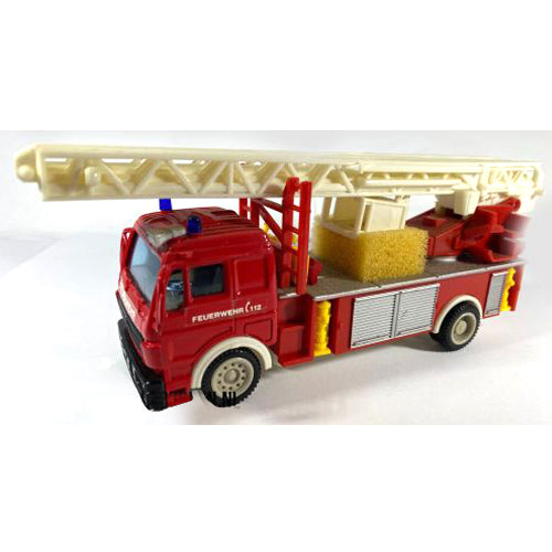 Brandweer Ladderauto 112 (Rood) (17cm) (Opruiming)