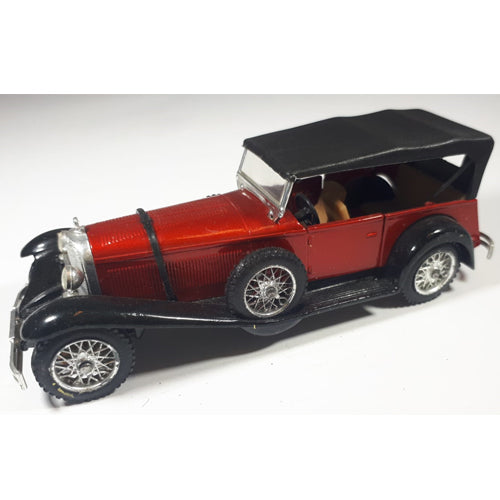 Mercedes SS 1928 (Rood) 1/43 (11cm) Solido (Opruiming)