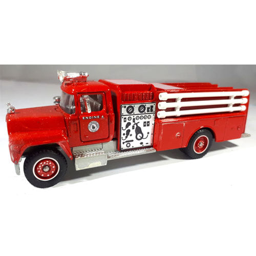 Mack Pompiers Brandweerauto (Rood) (14cm) Solido (Opruiming)
