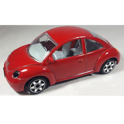 Volkswagen Beetle (Rood) (Rood) (10 cm) Bburago (Opruiming)