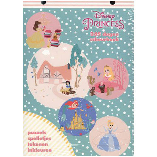 Disney Princess 365 dagen scheurkalender