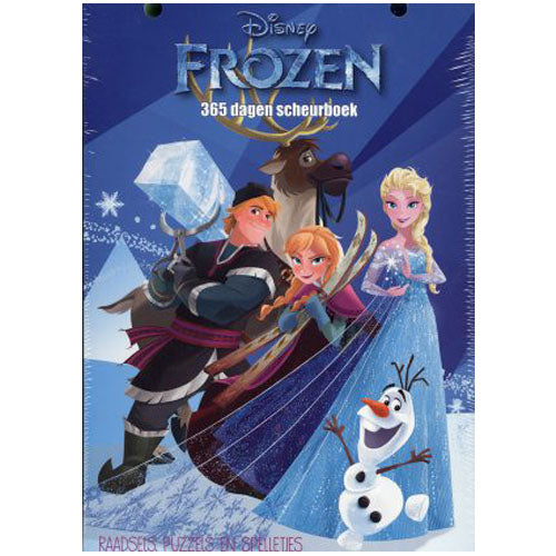 Disney Frozen 365 dagen scheurboek