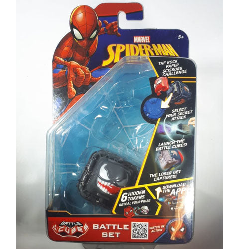 Marvel Spiderman Fidget Battle Cube (Opruiming)
